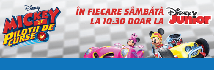 Intra in concurs cu NextGen si Disney Junior!
